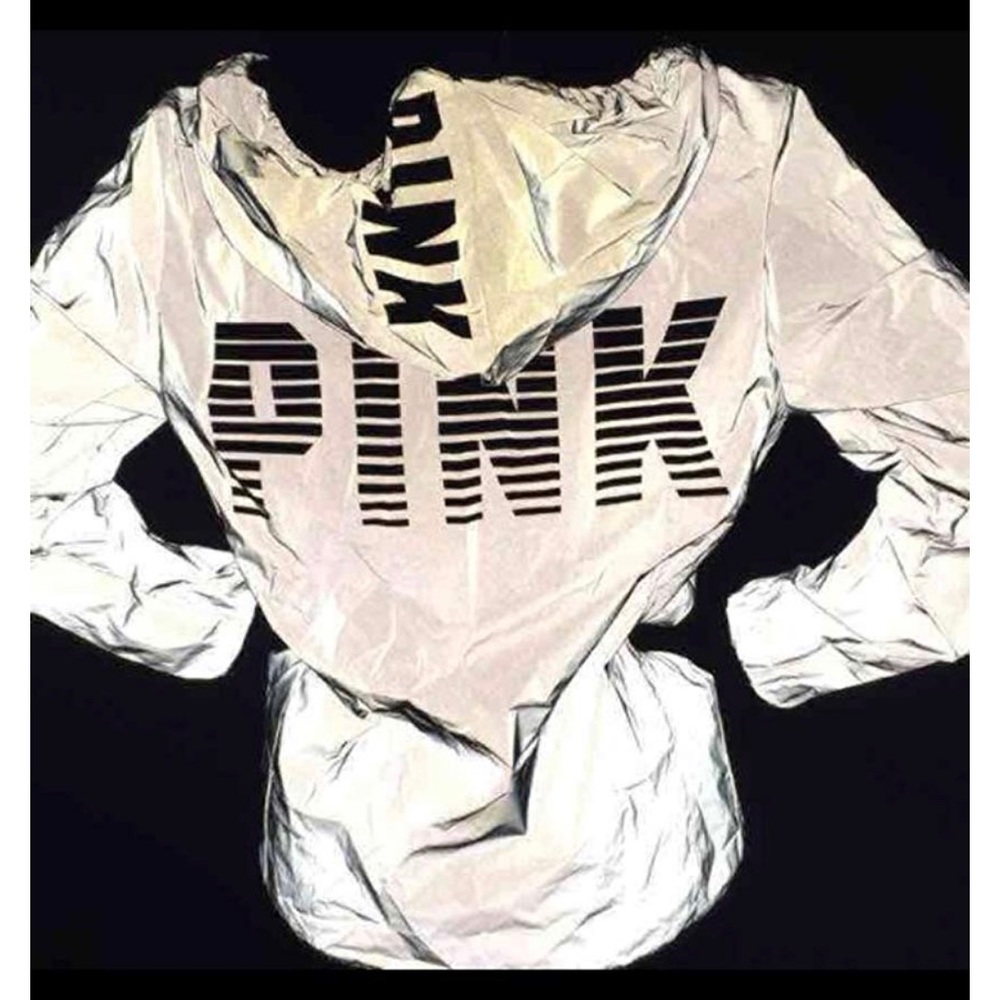 LIMITED EDITION VS PINK Reflective Anorak